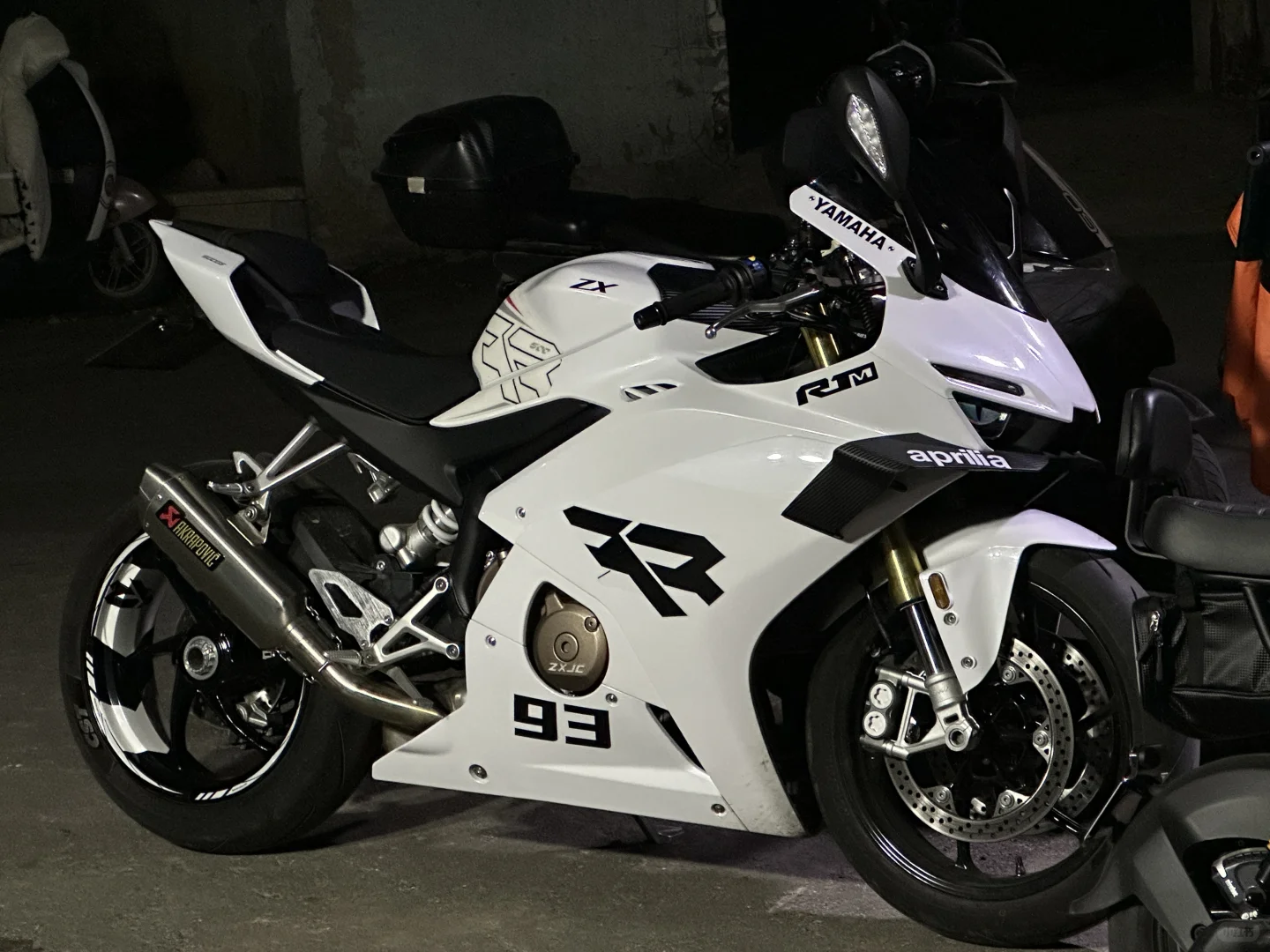 张雪500RR 减震调节指南1(仅供参考)