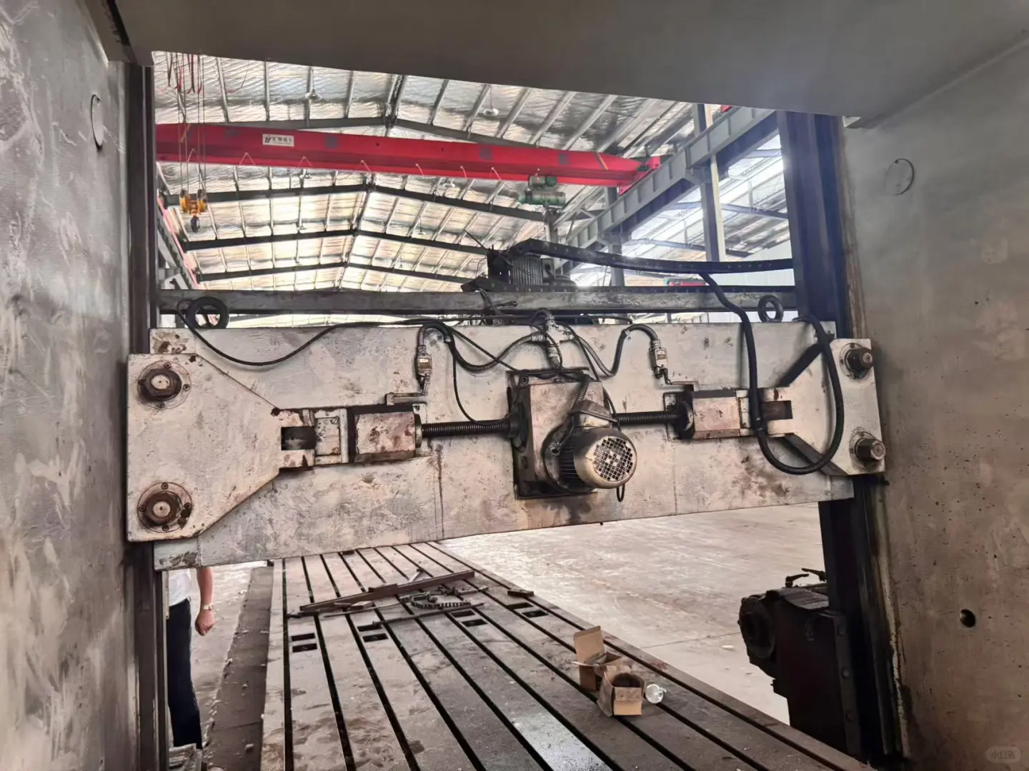 打铁需要真诚的匠人～太原龙门刨铣床