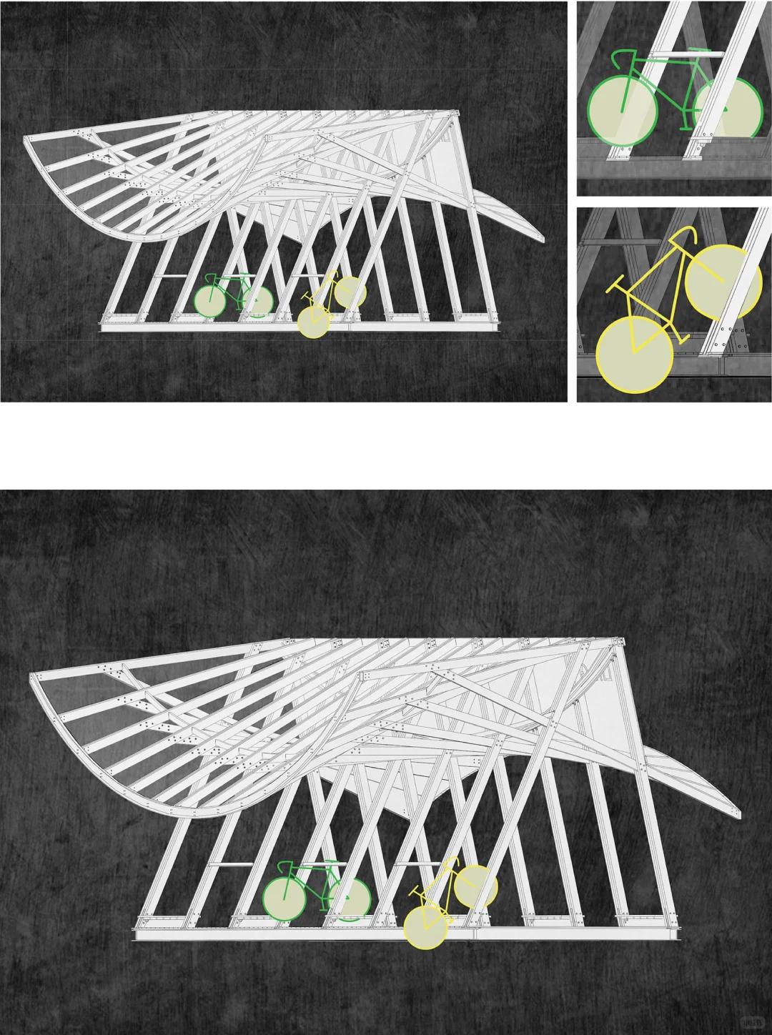 建筑艺术—竹木结构