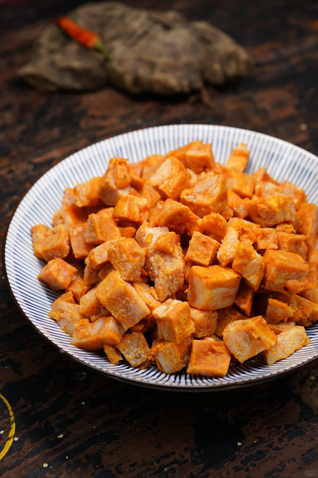 ?全熟腿肉丁，烤肉披萨汉堡店都能用