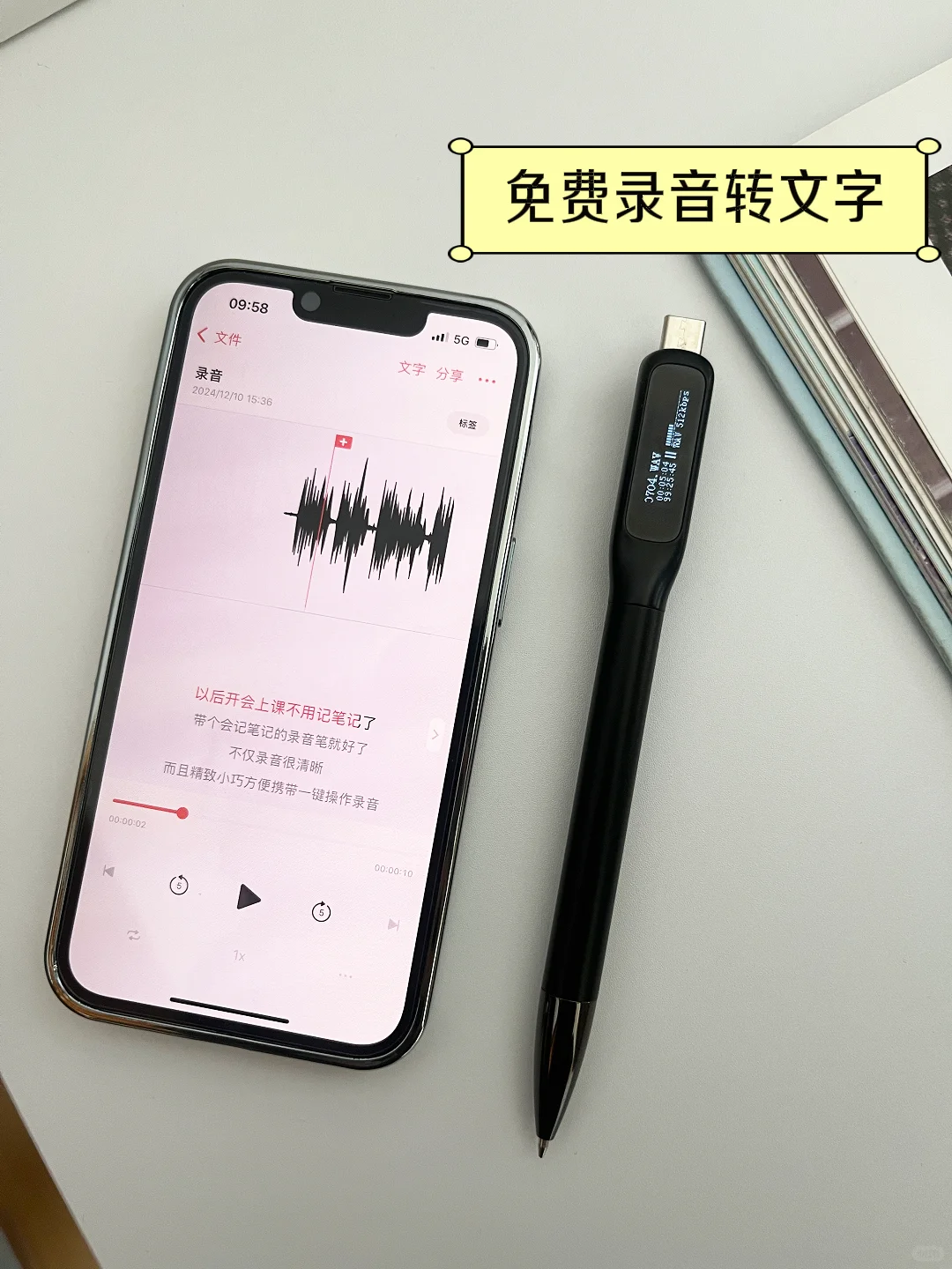 当我开始用无纸化办公时：?