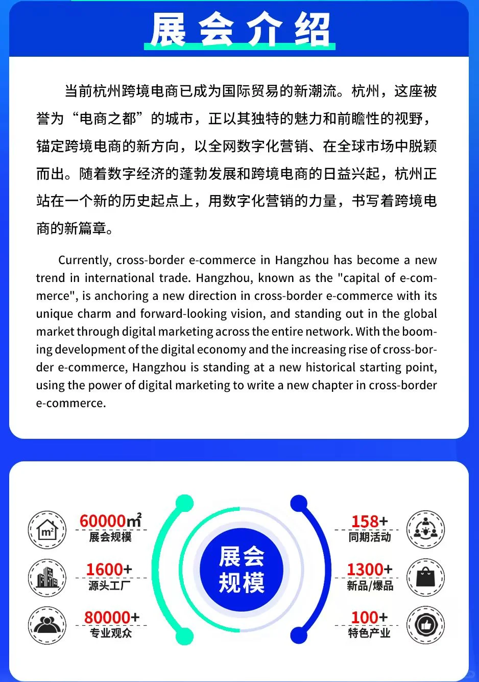 关注电商会，一站式对接电商全渠道行业资源