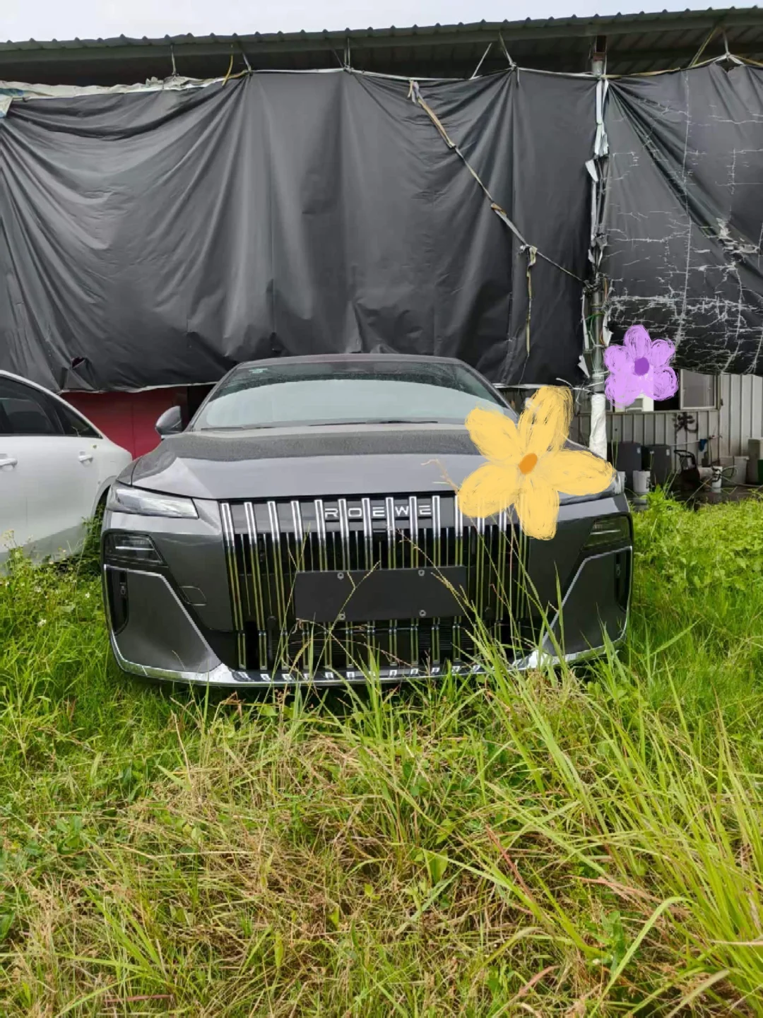 双重定义半透明车