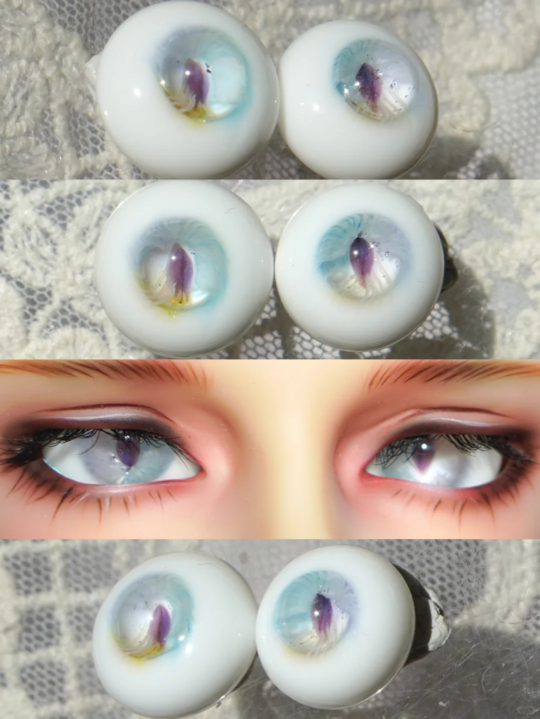 变色眼！紫变绿！