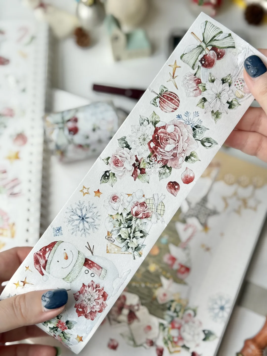 *.❅·?⋆WT圣诞胶带抢先上❗