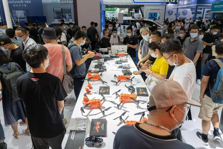 深圳无人机展：低空经济新视界