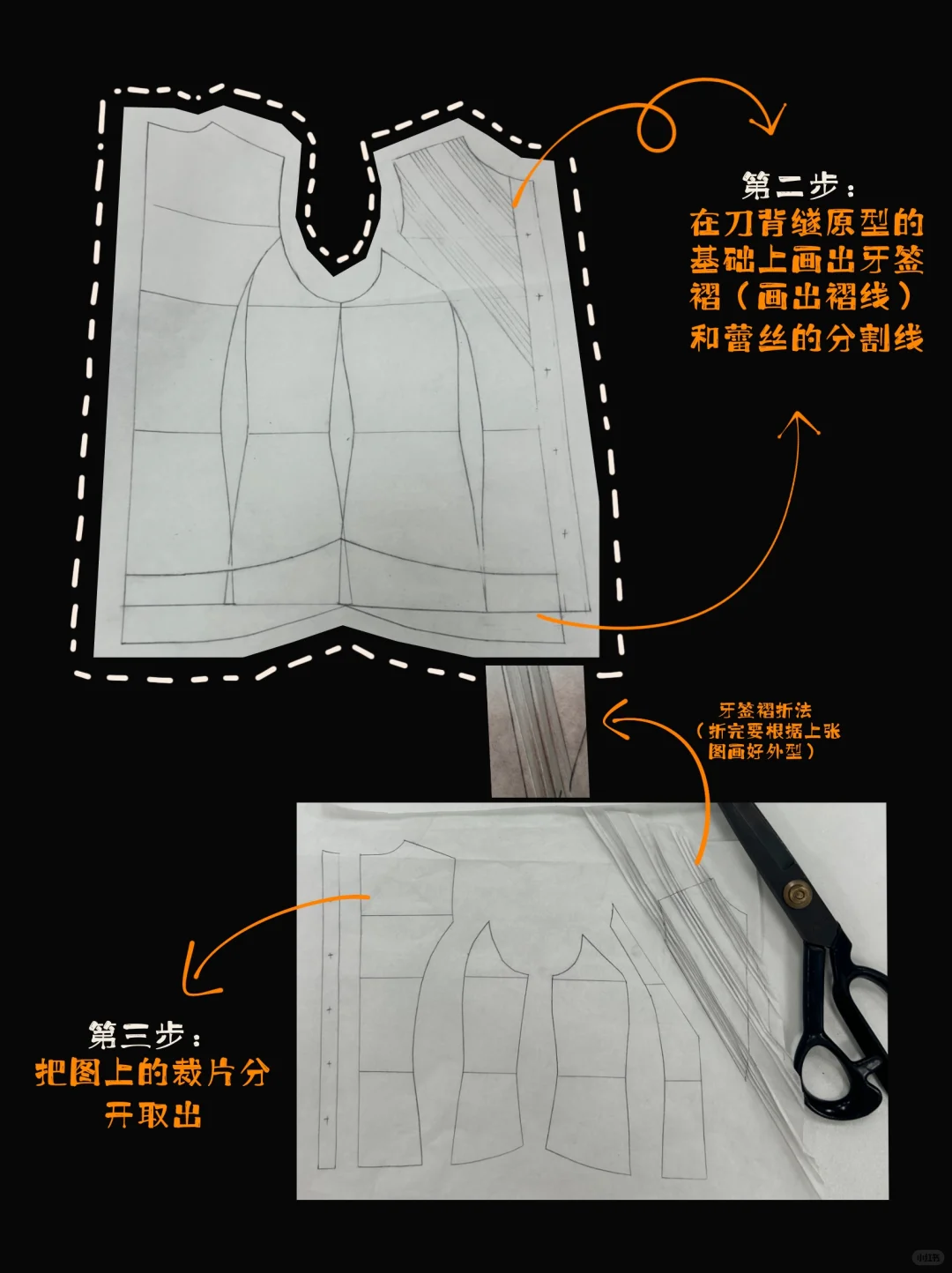 一分钟掌握看图制版技巧✨宝子们快码住