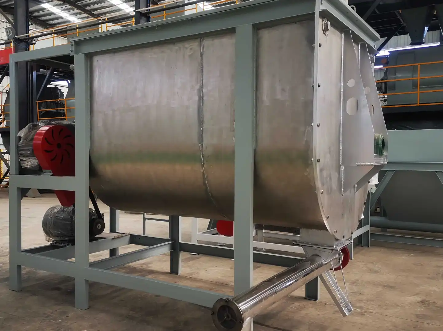 不锈钢涂料混合搅拌机械设备应用范围及特点