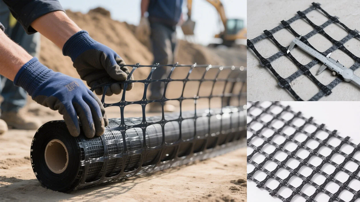 河北经编土工格栅有实际生产厂家吗？