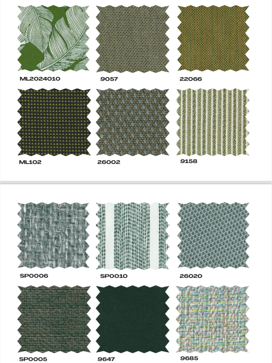 最全户外面料～