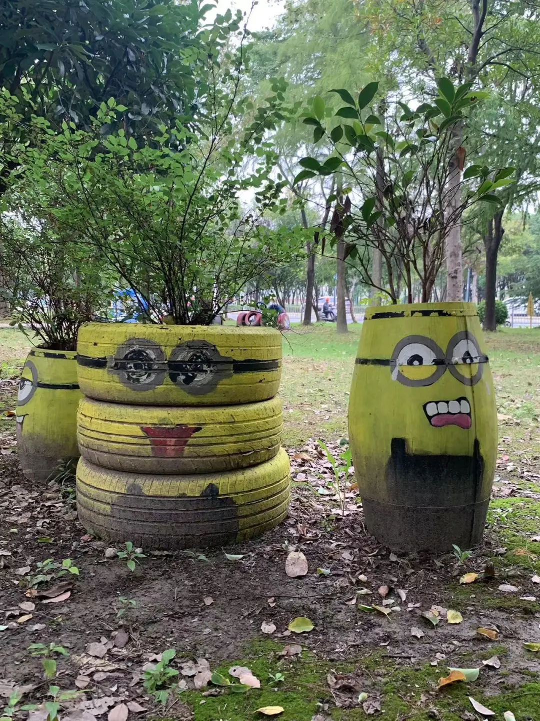公园一角 | 废物再利用，这个创意有点意思
