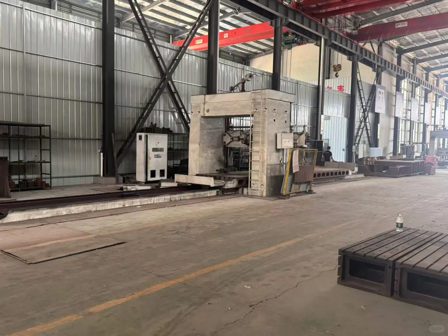 打铁需要真诚的匠人～太原龙门刨铣床