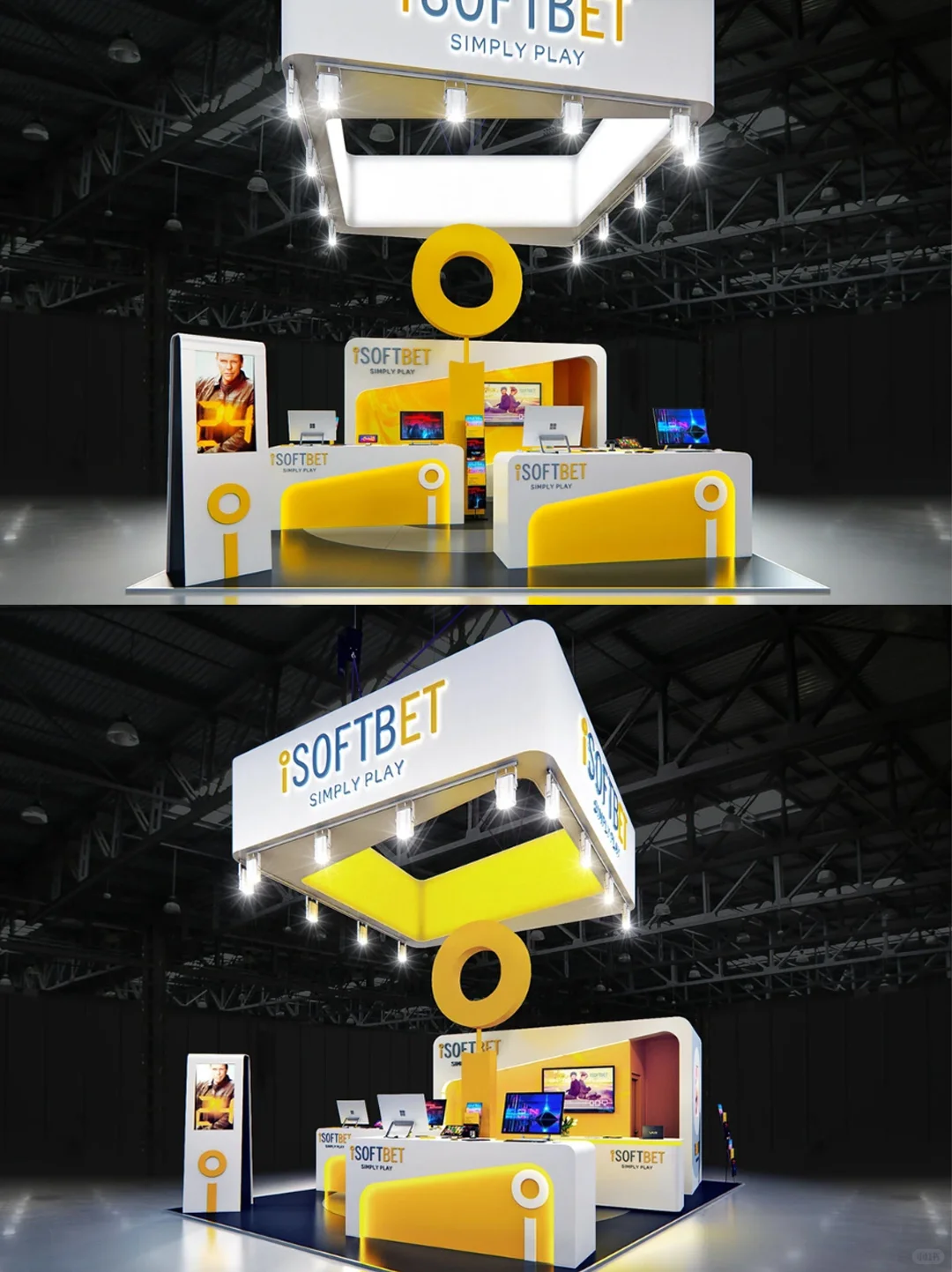 6x6米会展展位设计 涂料展 | 上海展会