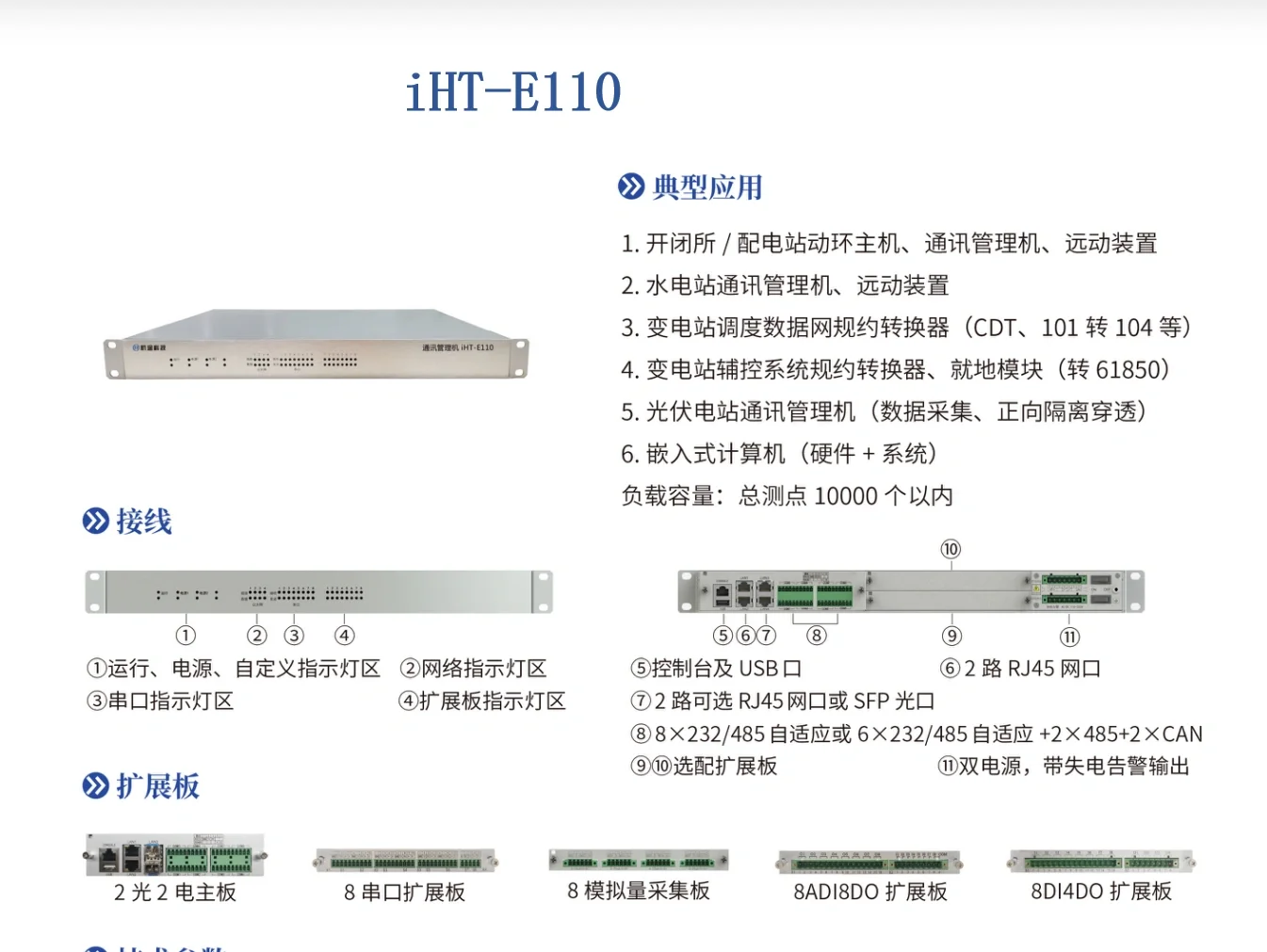 通讯管理机更新设备