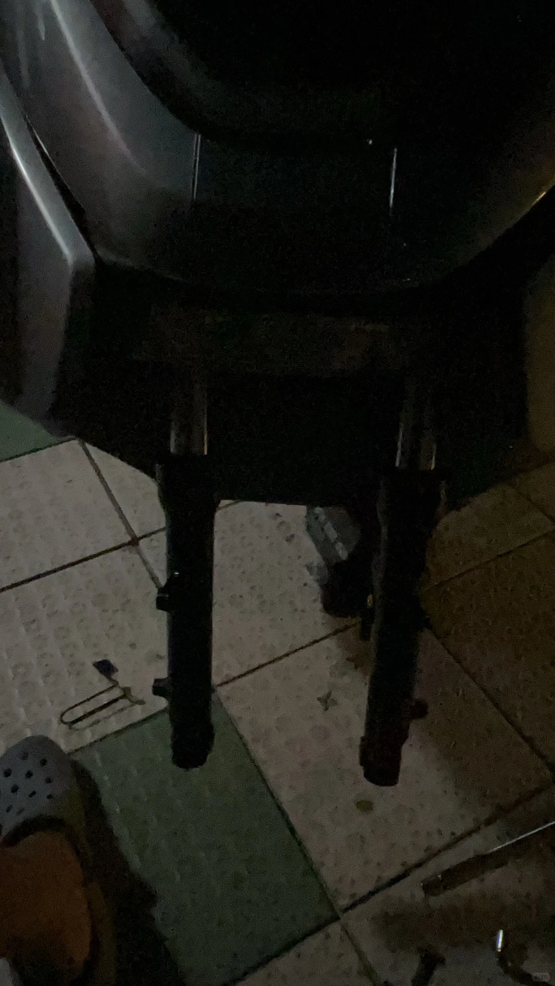 极核ae5前避震换弹簧定重