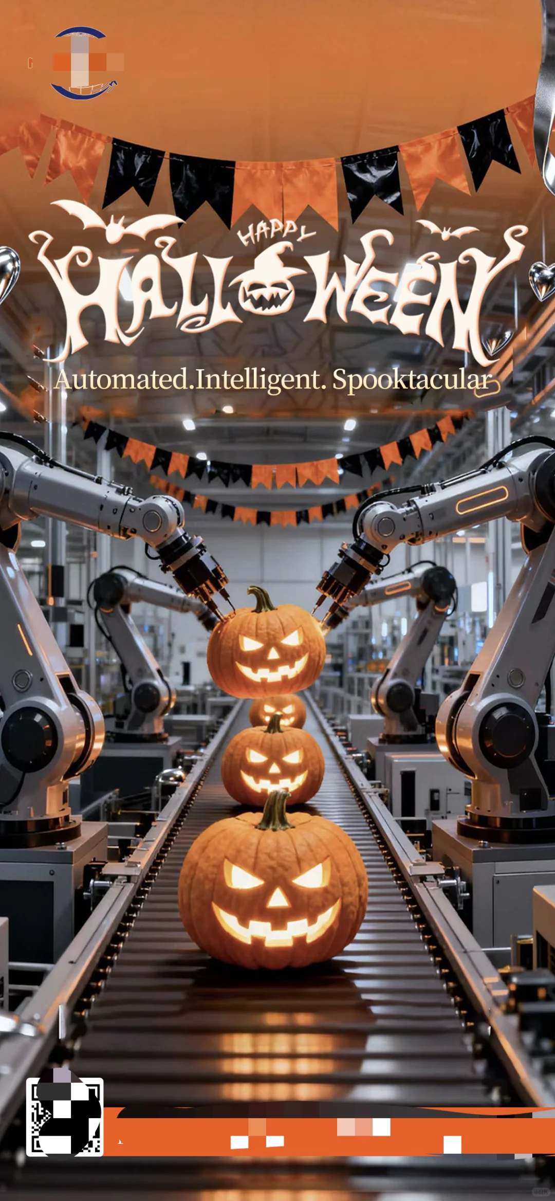 机械制造×万圣节｜这波赛博鬼混也太酷了