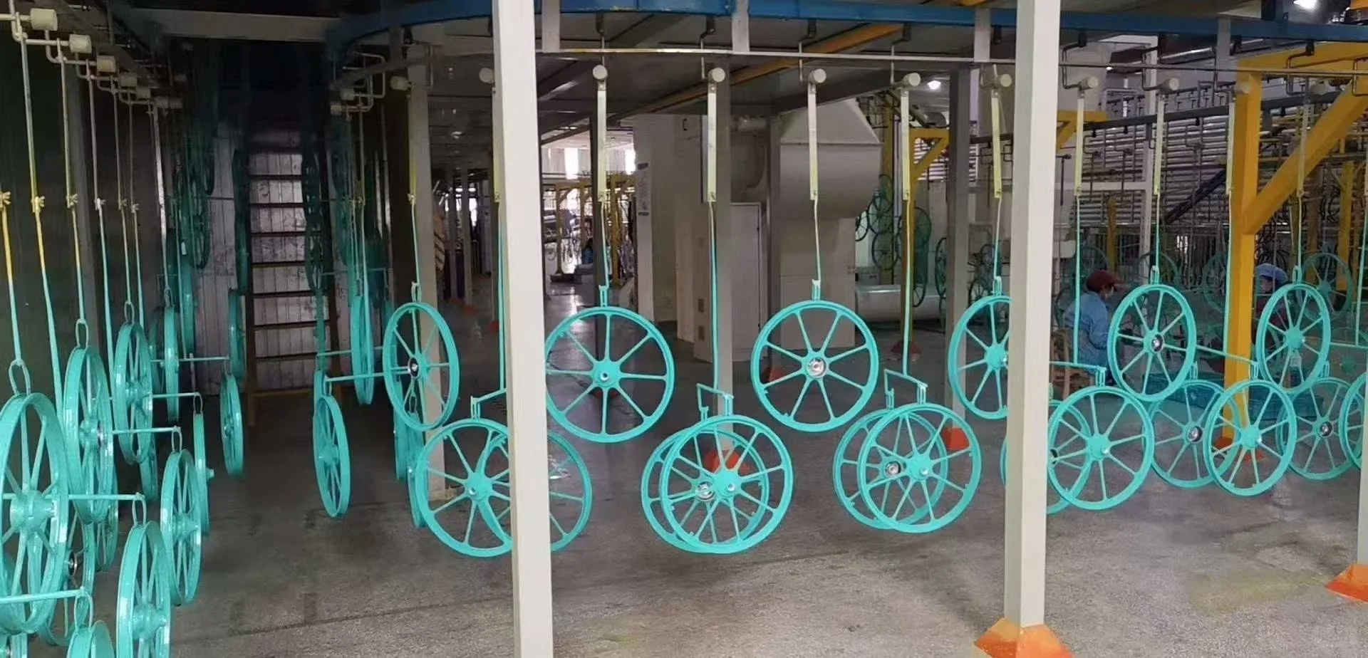 粉末涂装设备生产线全面解析与选购指南