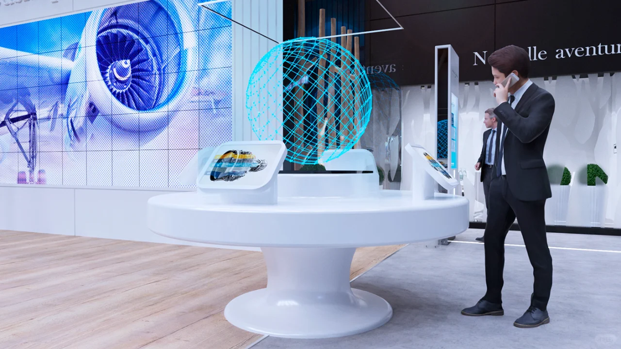 展会展台设计搭建 | 工业展 | 方案分享