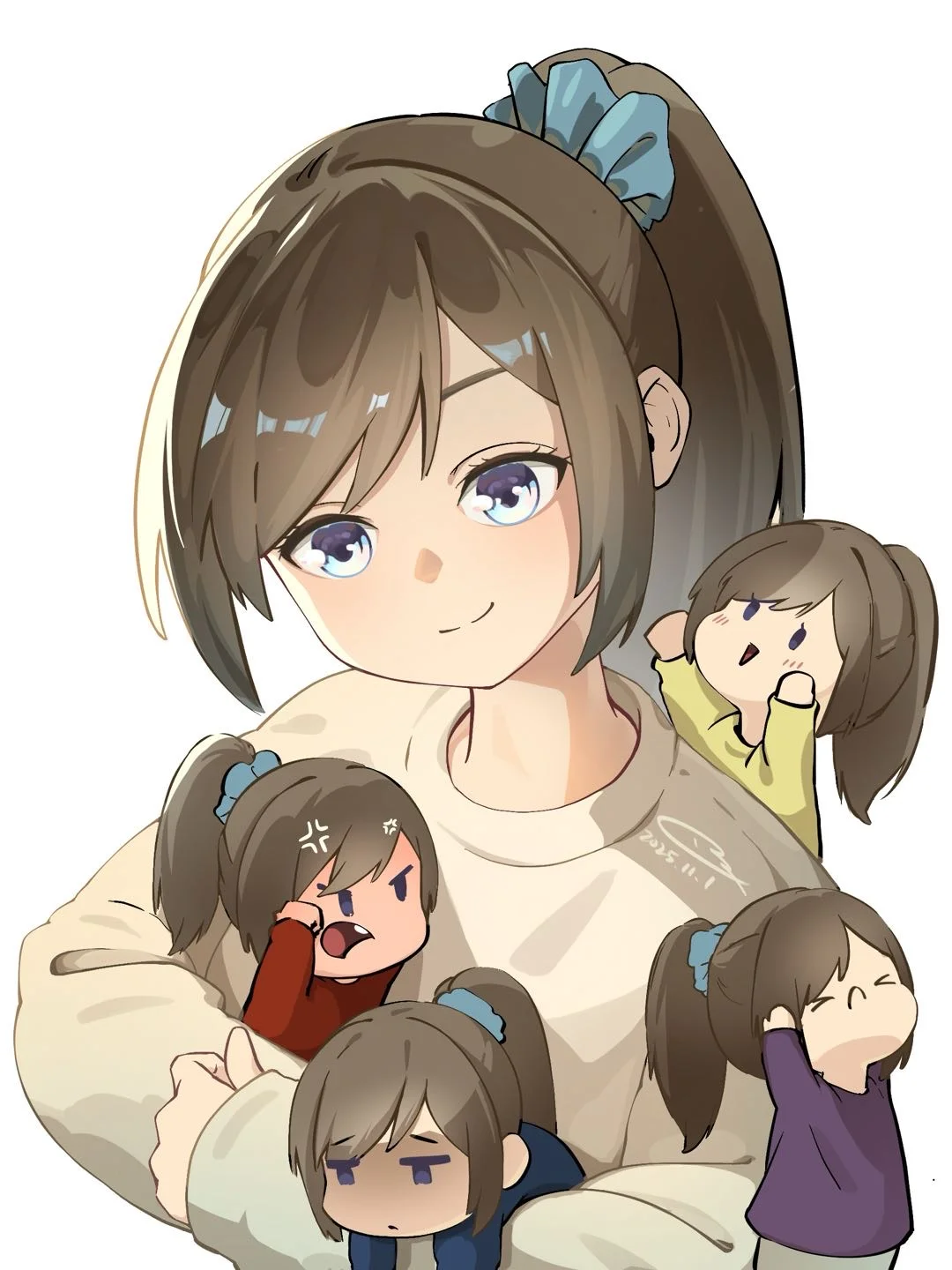 心理咨询师的画|我和我的小情绪