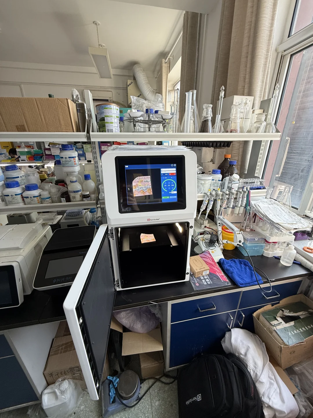 WB化学发光成像仪