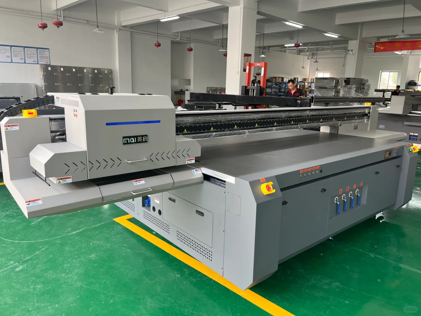 2513平板机+4个G6喷头，印刷圈顶流CP来袭