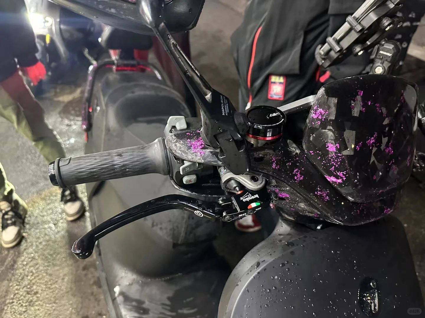 e300p跟换上泵，刹车断电