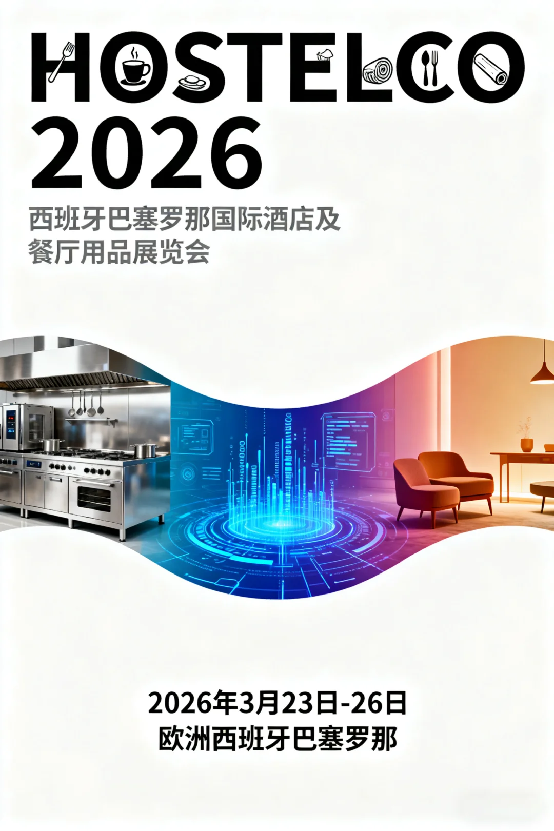 西班牙巴塞罗那国际酒店及餐厅用品展览会