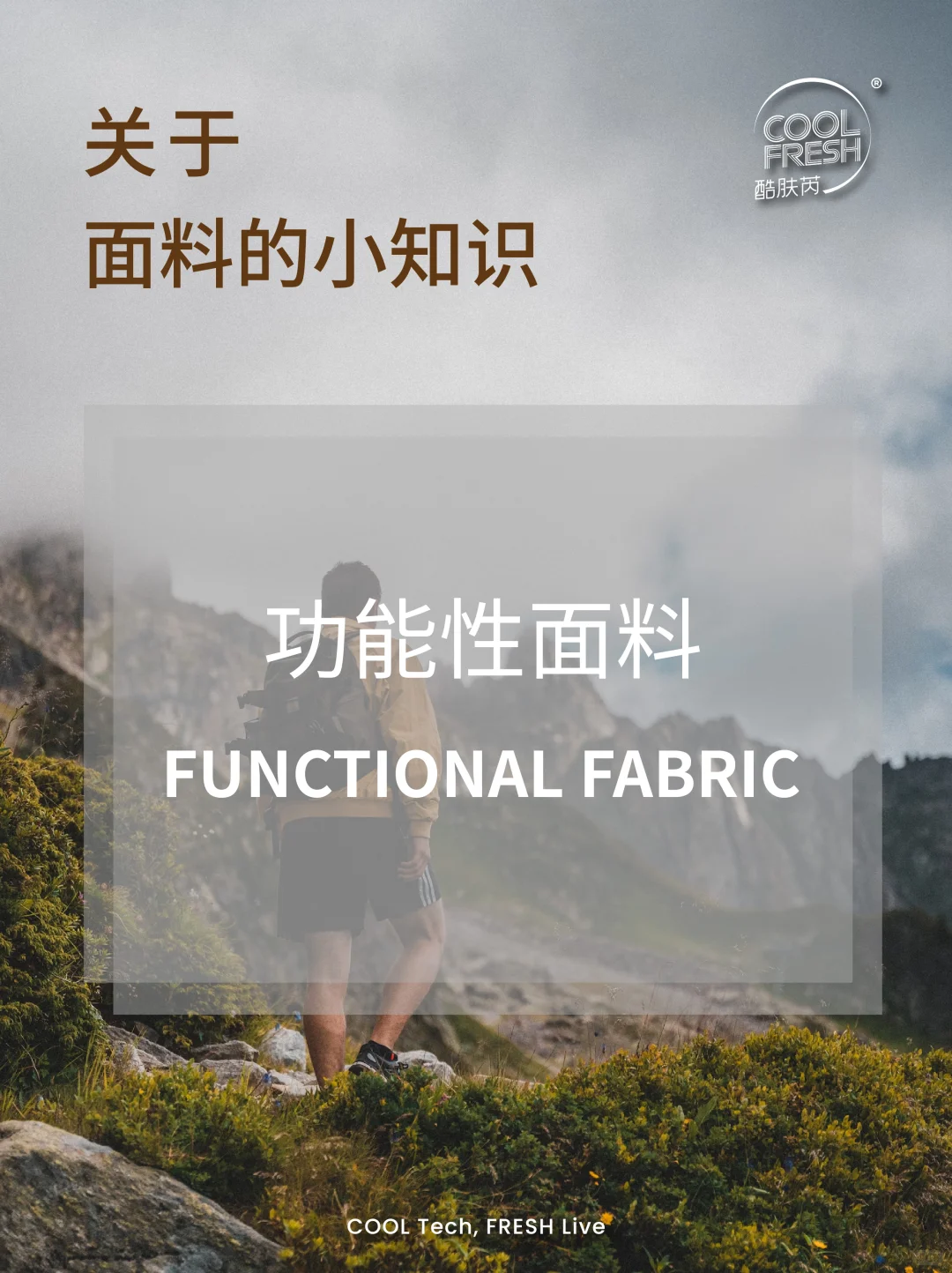 面料知识分享｜功能性面料该怎么选？