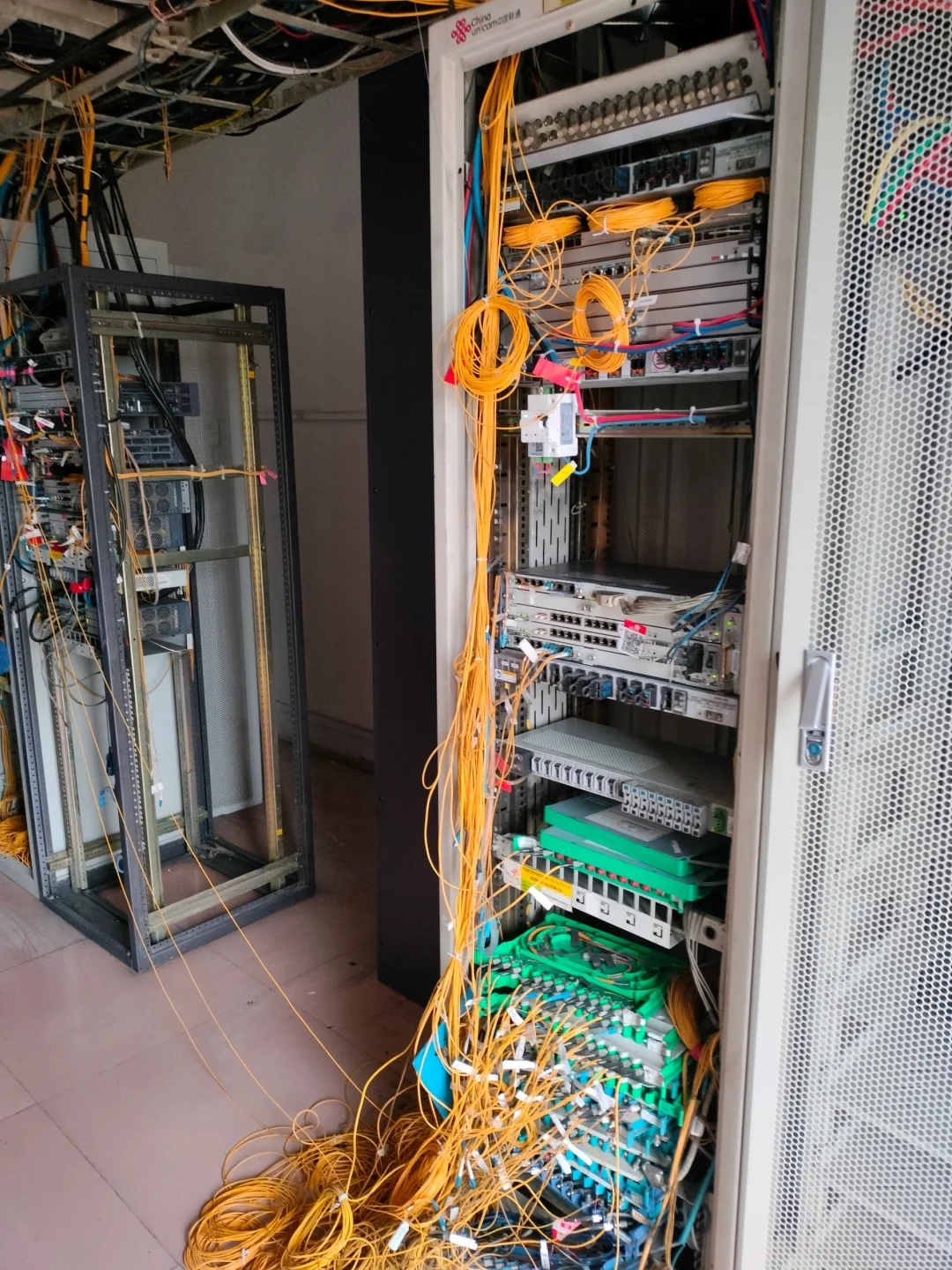 通信运维的一天