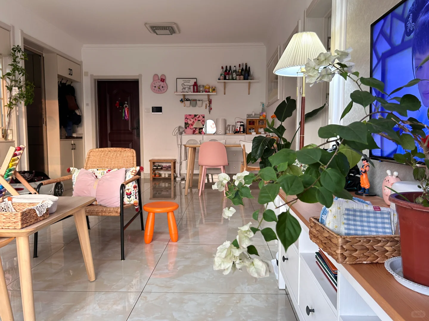 干净的家，舒服的让人不想出门