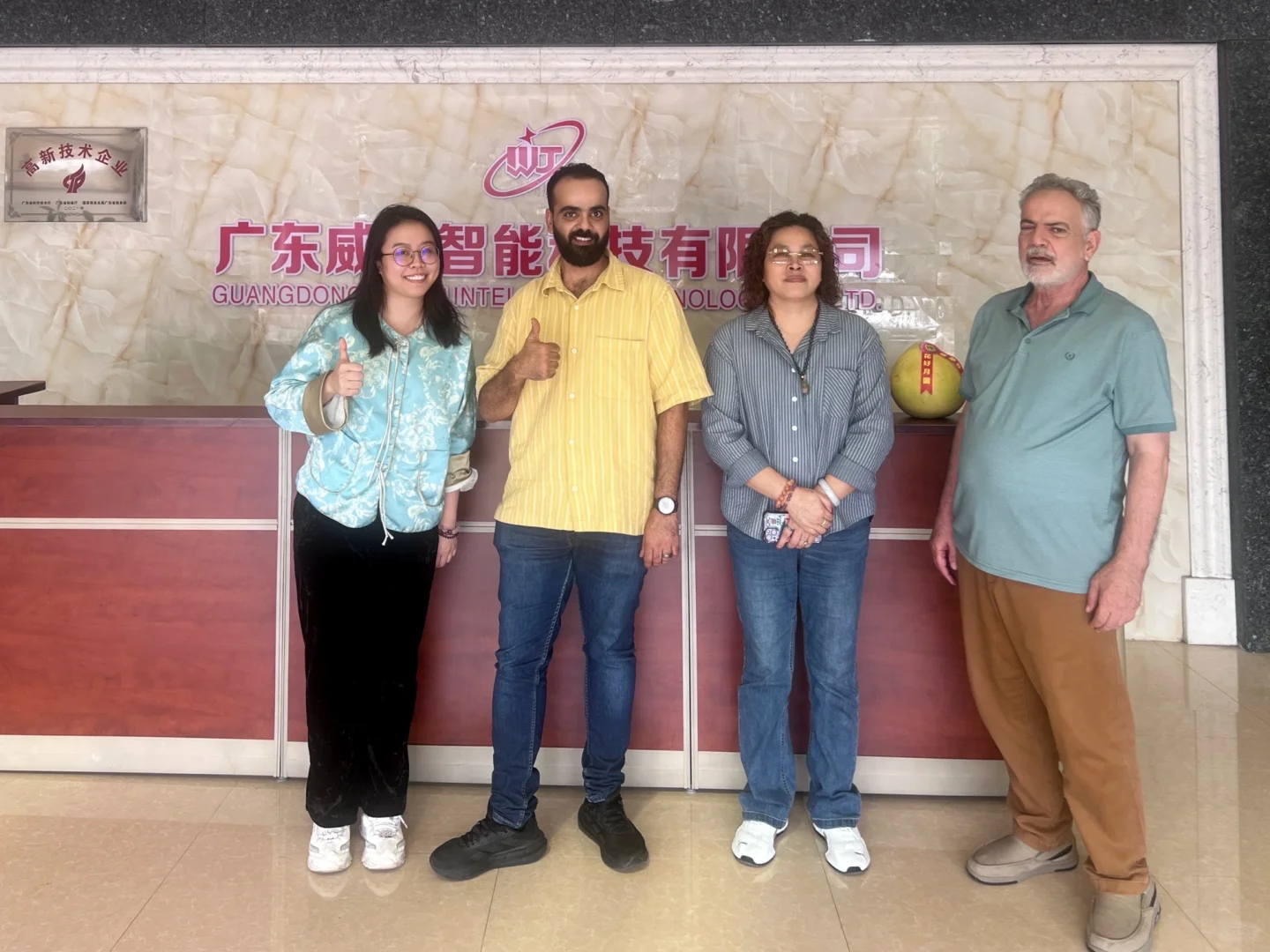 十六年前的利比亚客户来访啦