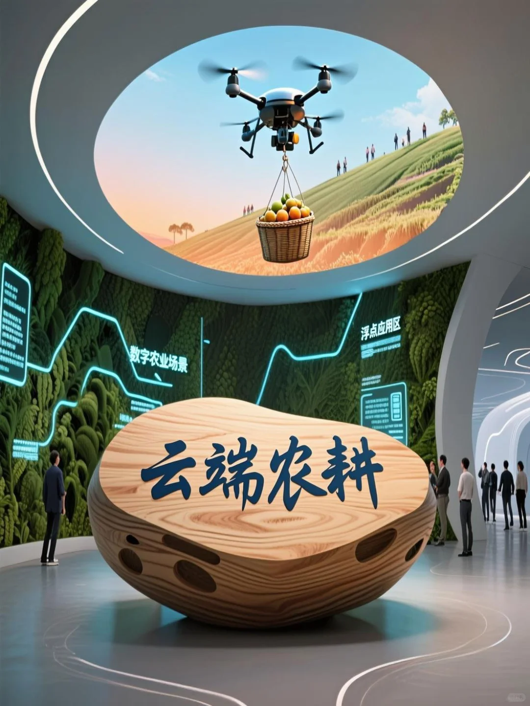 这个低空经济展厅把黑科技变成看得见的日常