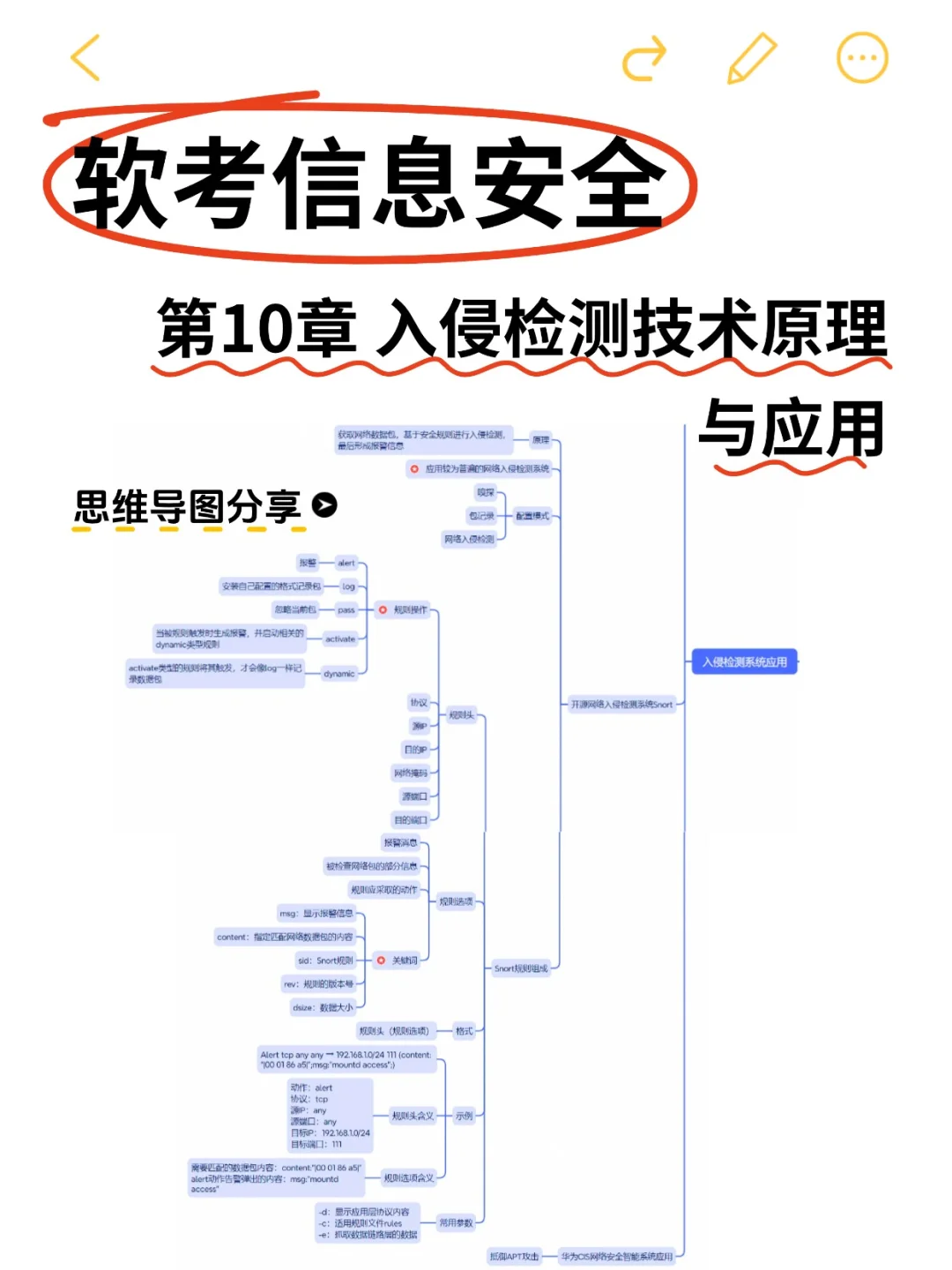 软考信息安全备考突破10天?