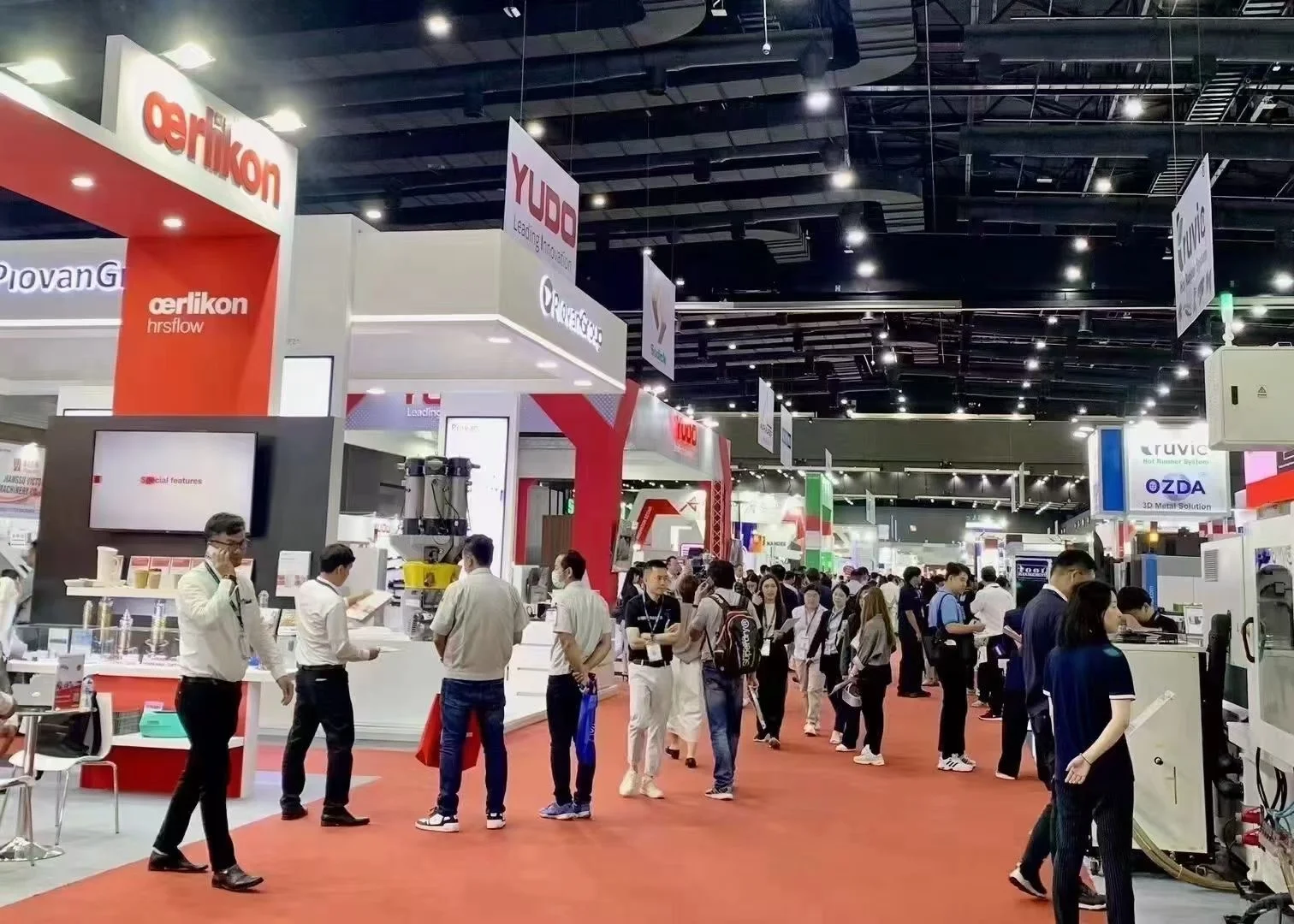 泰国机械展我们来啦