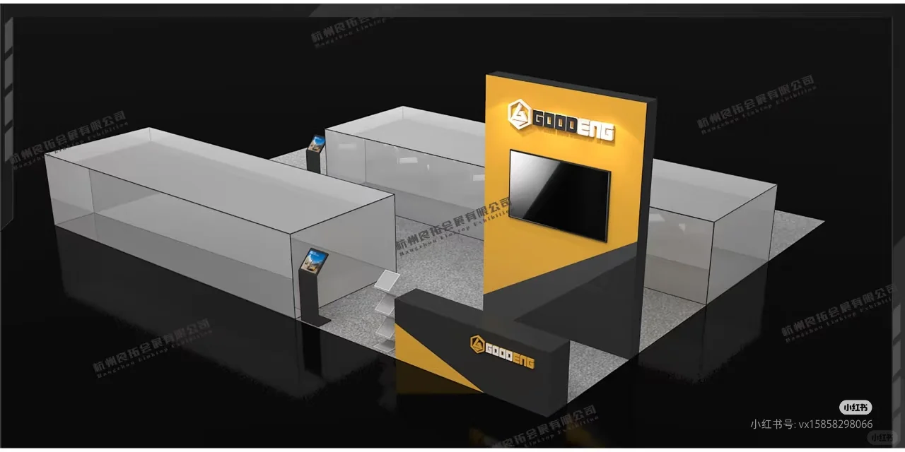 俄罗斯矿业机械展 | 全球展台搭建