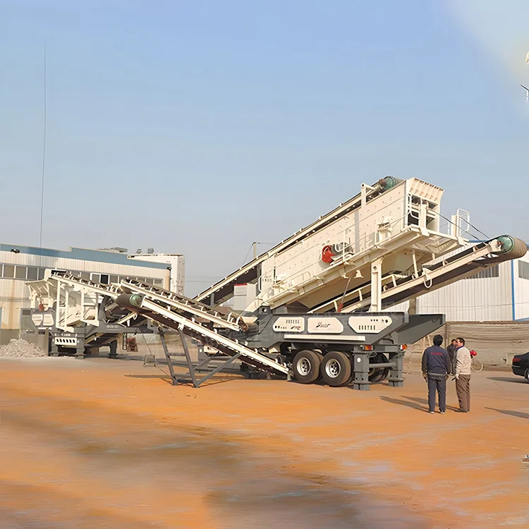 建筑垃圾分拣生产线