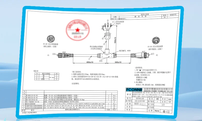丰联达线束定制涵盖哪些行业?