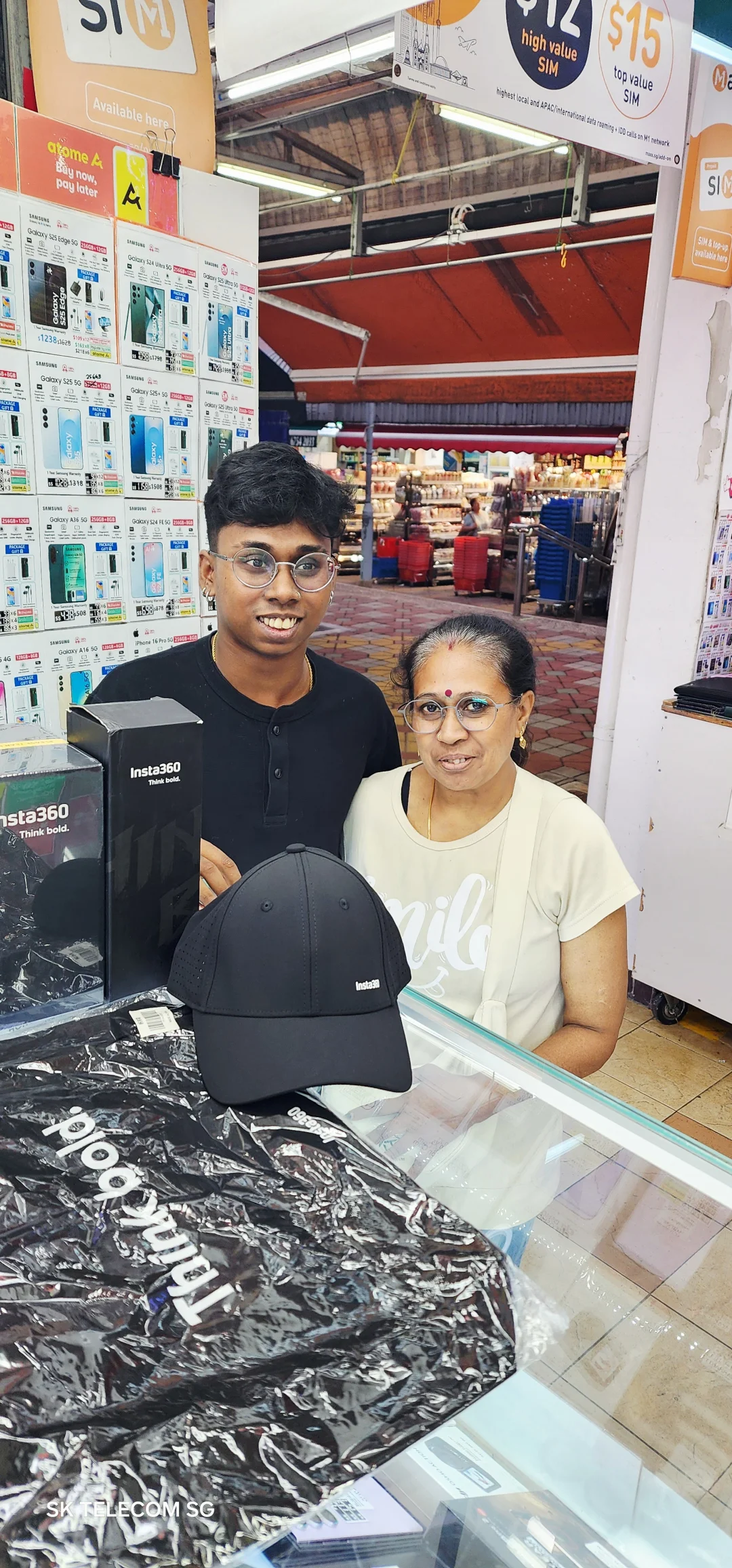 我在SK科技购买了影石360 ACE PRO2！