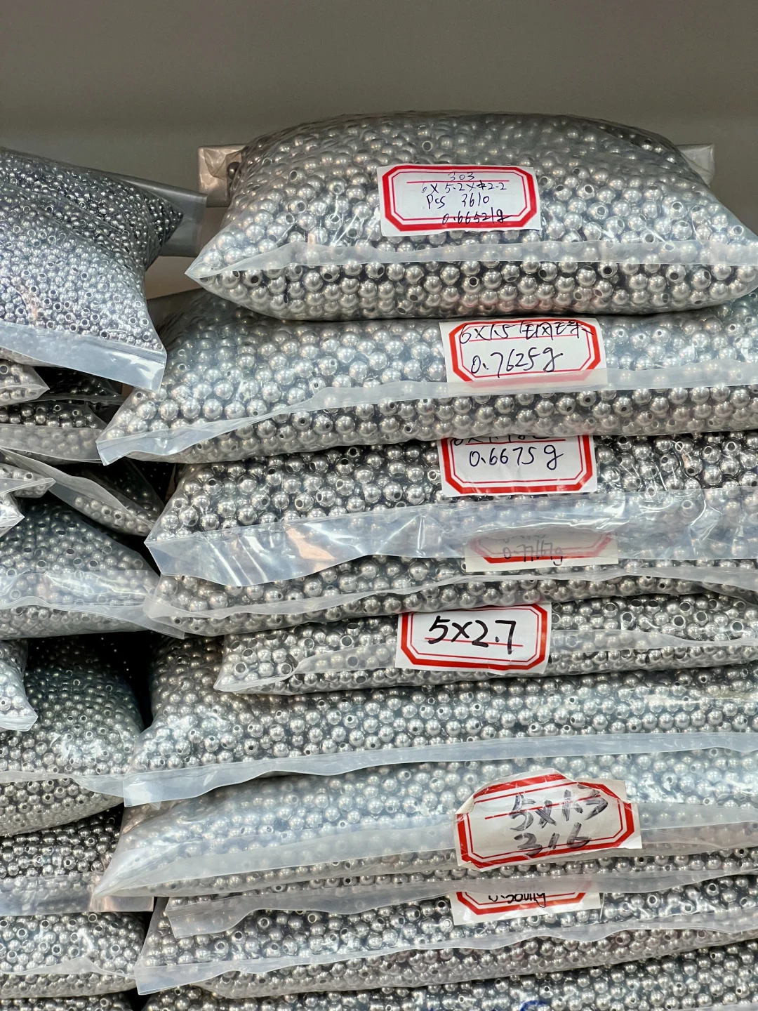 不锈钢饰品配件厂实拍