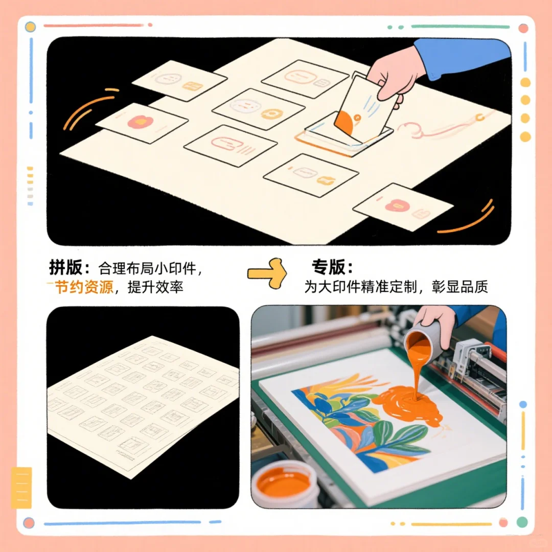 印刷萌新集合，知识点超干货整理！