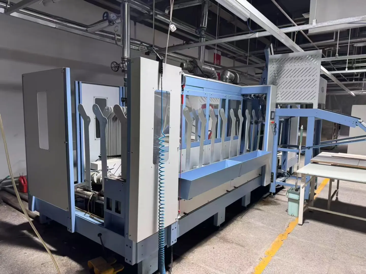 整厂出售，全部进口机