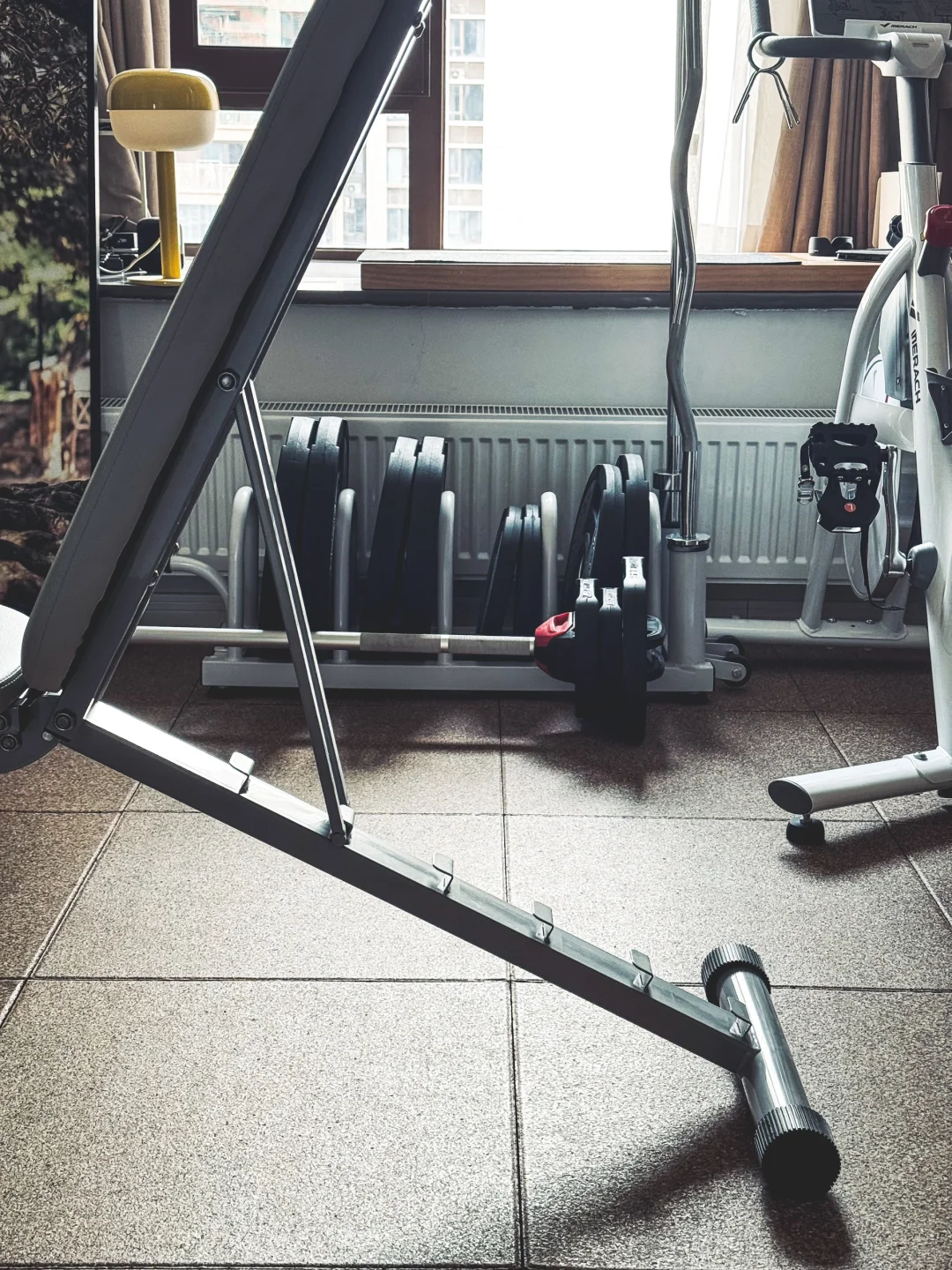 31岁独居｜不到5k，8平米书房改家庭健身房