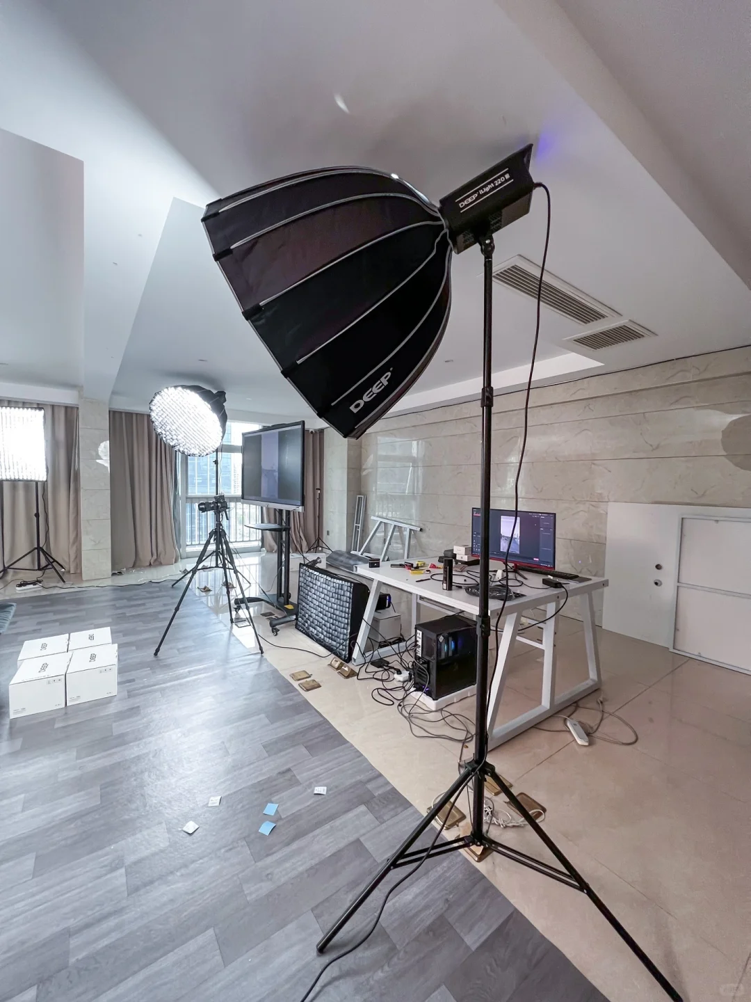 在南京本地租套直播设备才800包安装调试