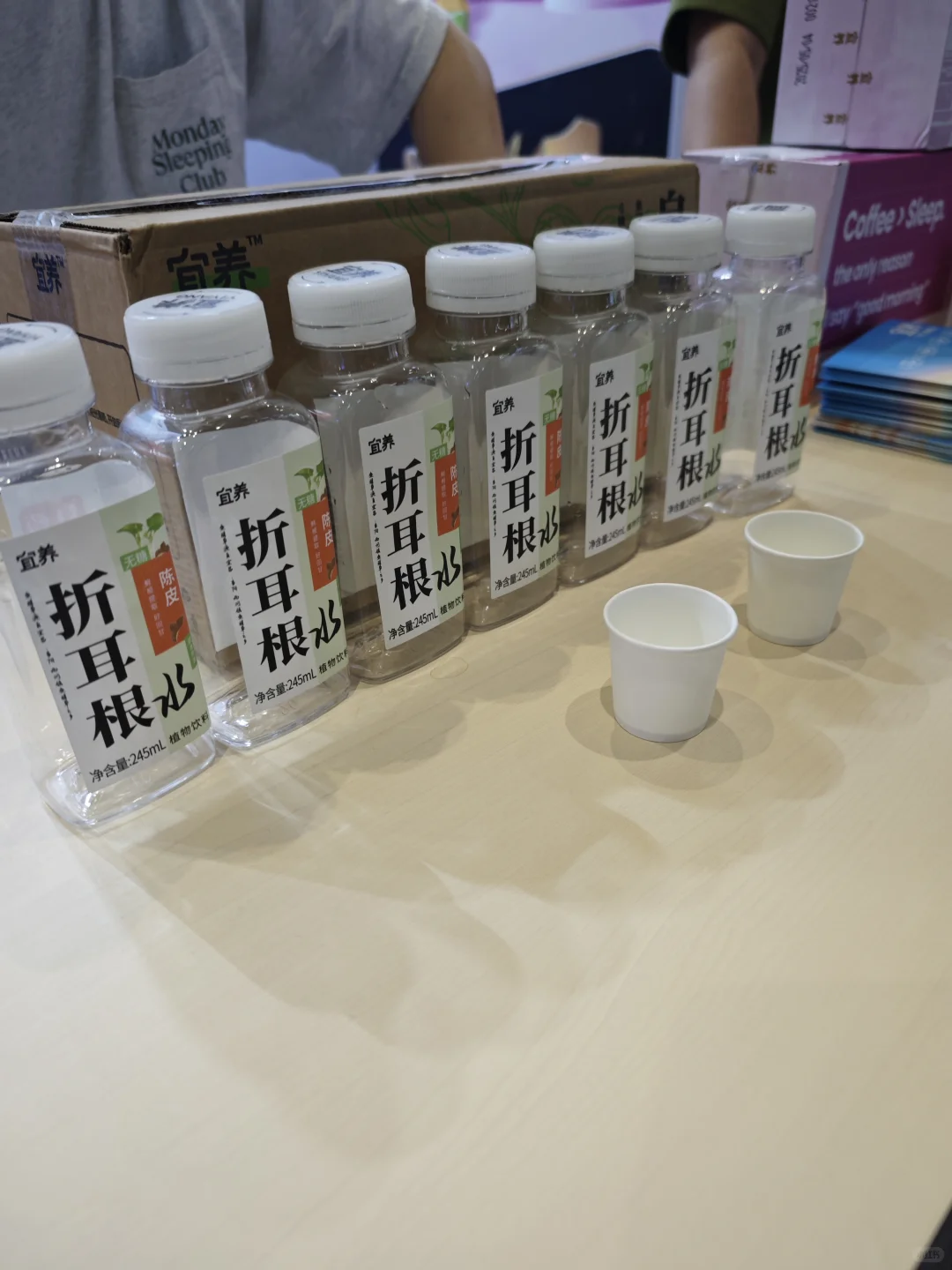 FBIF食品展薅羊毛太快乐了