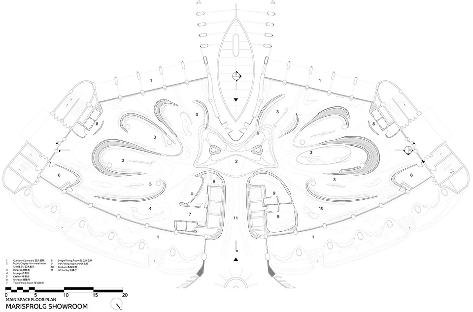 展厅设计 I 玛丝菲尔展厅