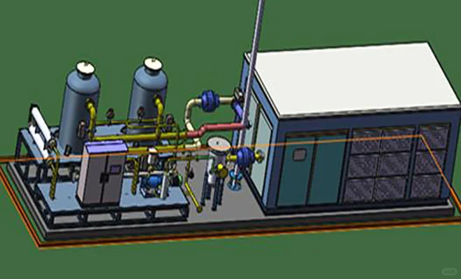 印刷厂废气净化处理成套设备