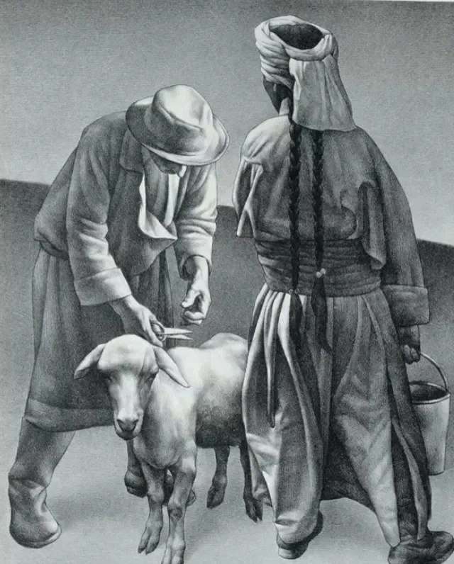 版画的来源及制作过程