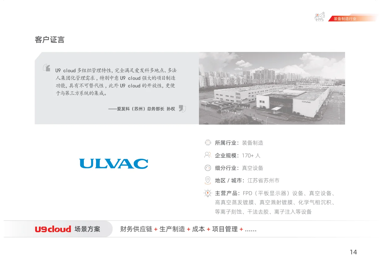 ?装备制造行业数智化转型实录