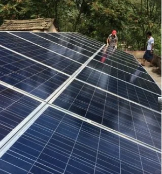 依靠清洁能源的光伏发电，真的是造福人类呀