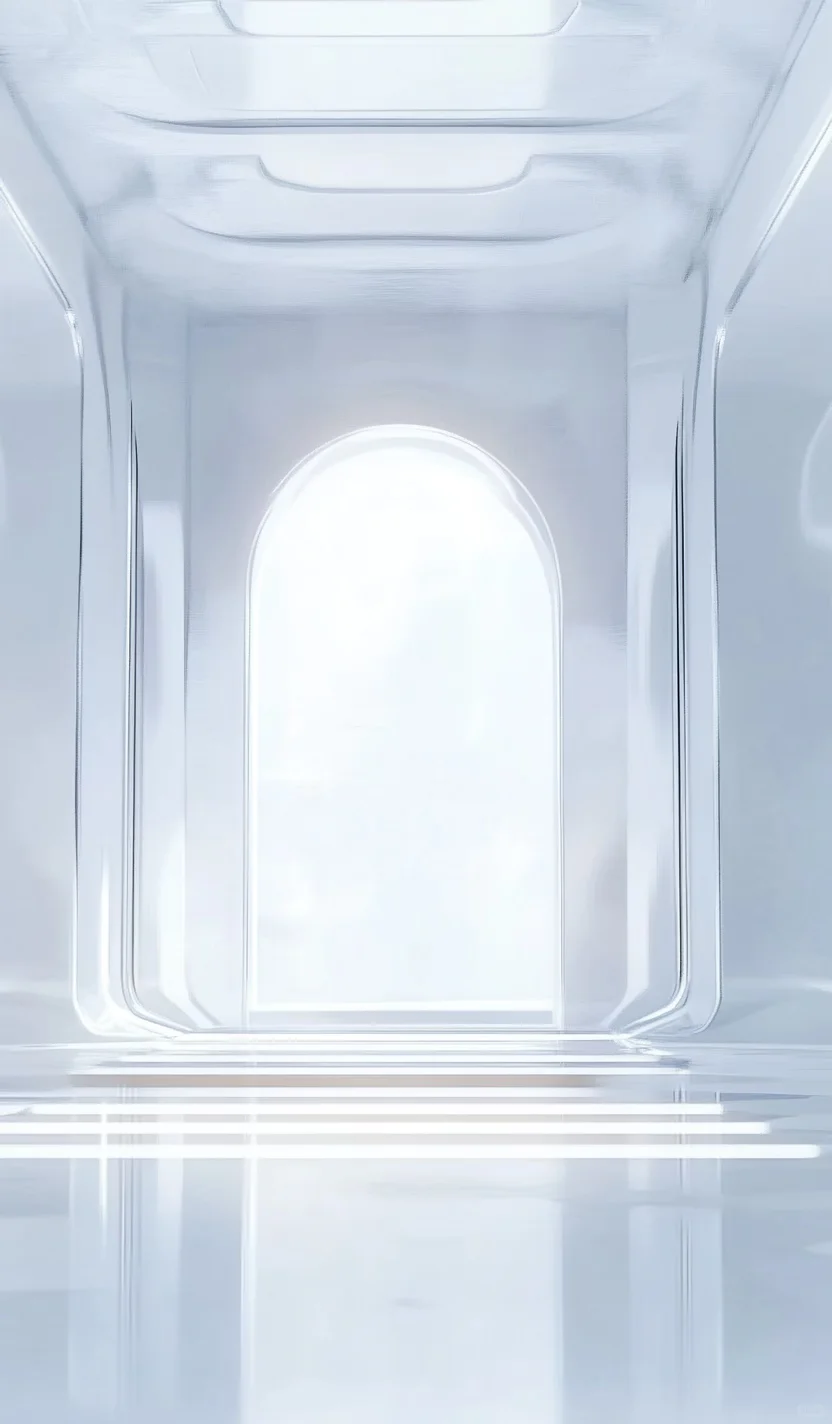 科技感浅色系电商产品展台背景大图12